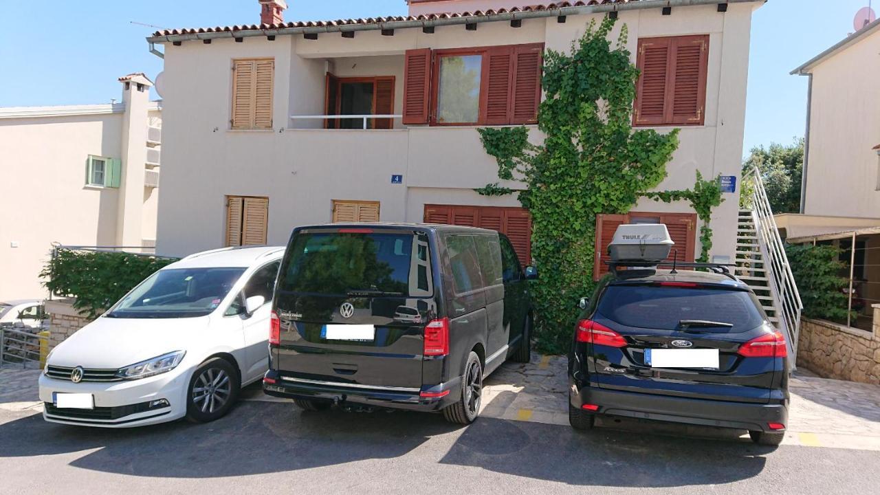 Studio Green Garden Borik Rovinj Exterior foto